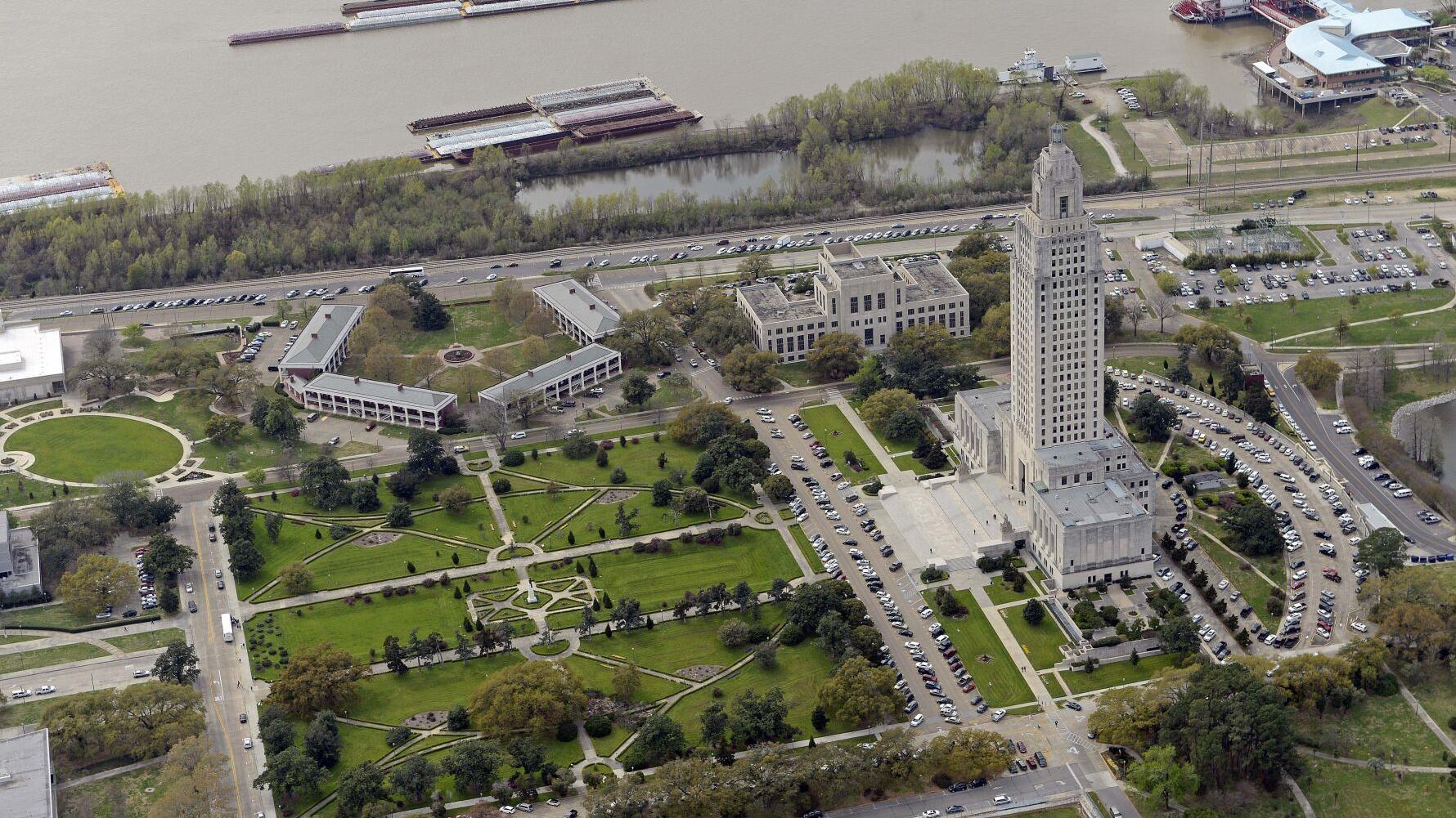 Louisiana governor's inauguration has moved to Sunday, due to severe weather